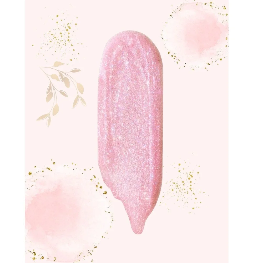Half Magic - Magic Drip Lip Gloss - Y2K Cherub Pink Shimmer *NIB!*